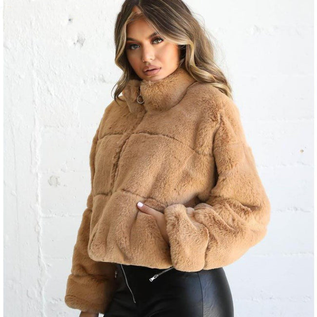 Vestes thermiques zippées d'hiver pour femmes Main Image