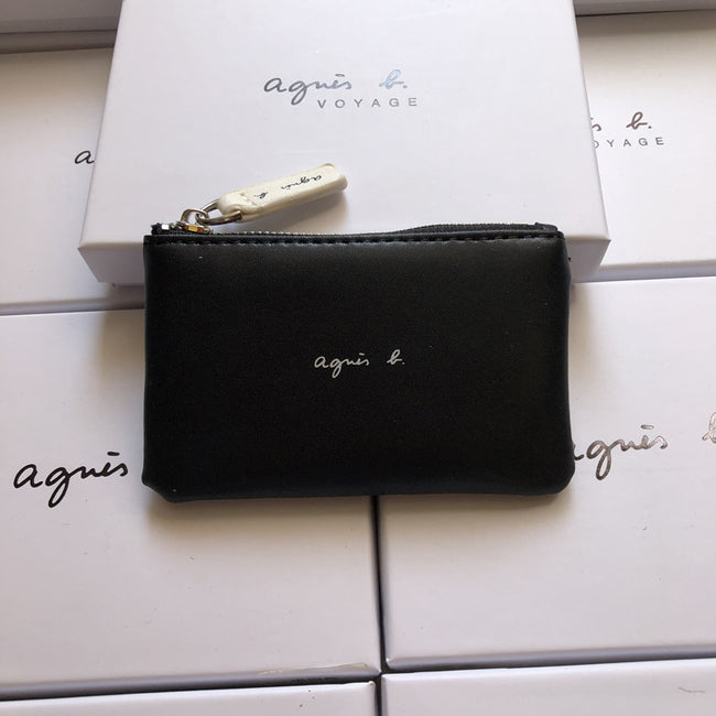 Pochette simple, porte-monnaie horizontal, petite pochette de rangement Hover Image