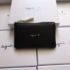 Pochette simple, porte-monnaie horizontal, petite pochette de rangement