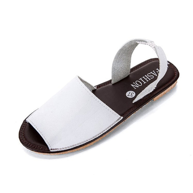 Sandales à bout ouvert pour femmes Main Image