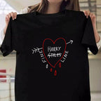 Harry Styles Fine Line T-shirt coréen femme hauts de mode chemises à manches courtes col rond t-shirts loisirs haut décontracté dames