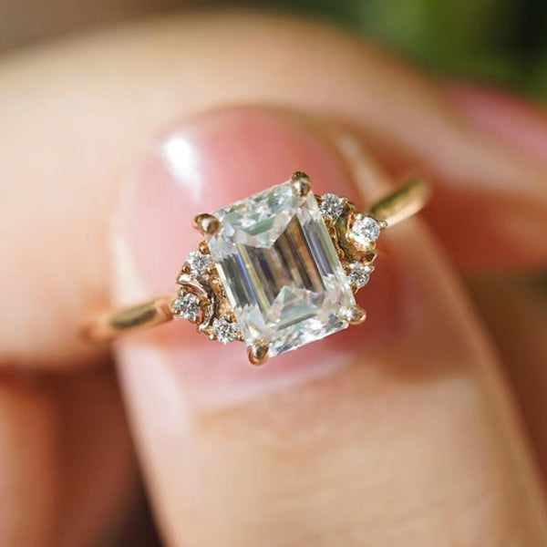 Bague Lune pour Femme Bijoux