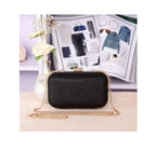 Sac à main pour femmes Sacs de soirée pour fête Nouveau sac à bandoulière à chaîne pour femmes Sac à main de luxe doré pour femmes Sac messager