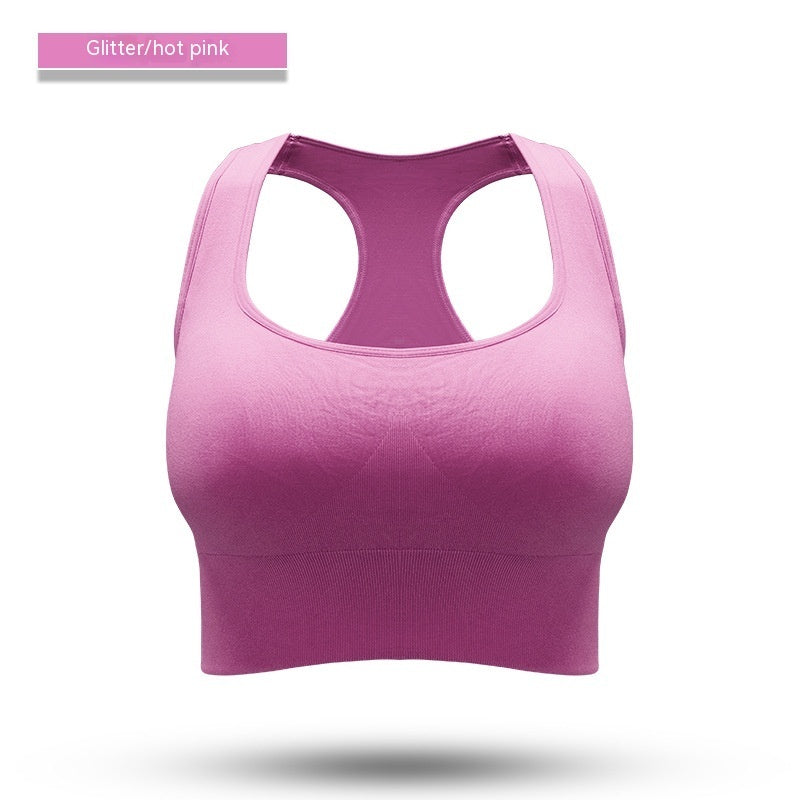 Soutien-gorge de sport de yoga d'entraînement pour femmes