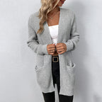 Nouveau pull tricoté pour femme automne et hiver