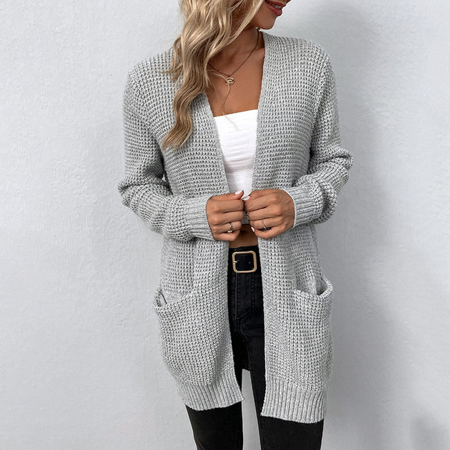 Nouveau pull tricoté pour femme automne et hiver Main Image