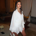 Robe bustier sans bretelles pour femme