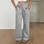 Pantalon droit décontracté pour femme