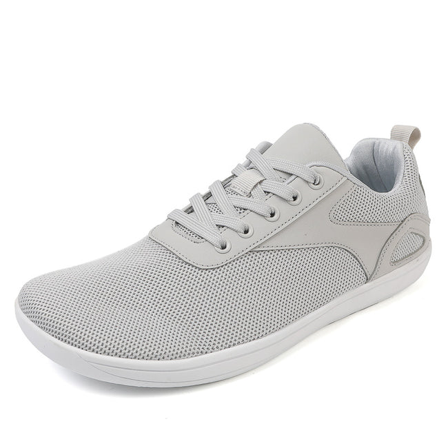 Chaussures plates décontractées populaires hommes et femmes large semelle baskets Fly-knit chaussures de fitness pour couple en stock vente en gros Main Image