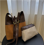 Sac fourre-tout rétro Sac sous le bras Femme