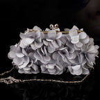 Sac de Soirée de Mariage Flowe Pochette de Soirée Cheongsam Tendance