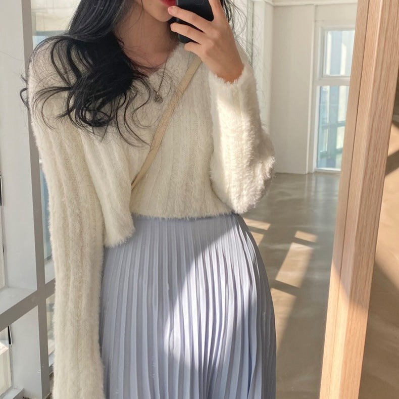 Haut pull personnalisé tendance pour femme