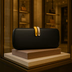 Sac de soirée à bandoulière en forme de pochette