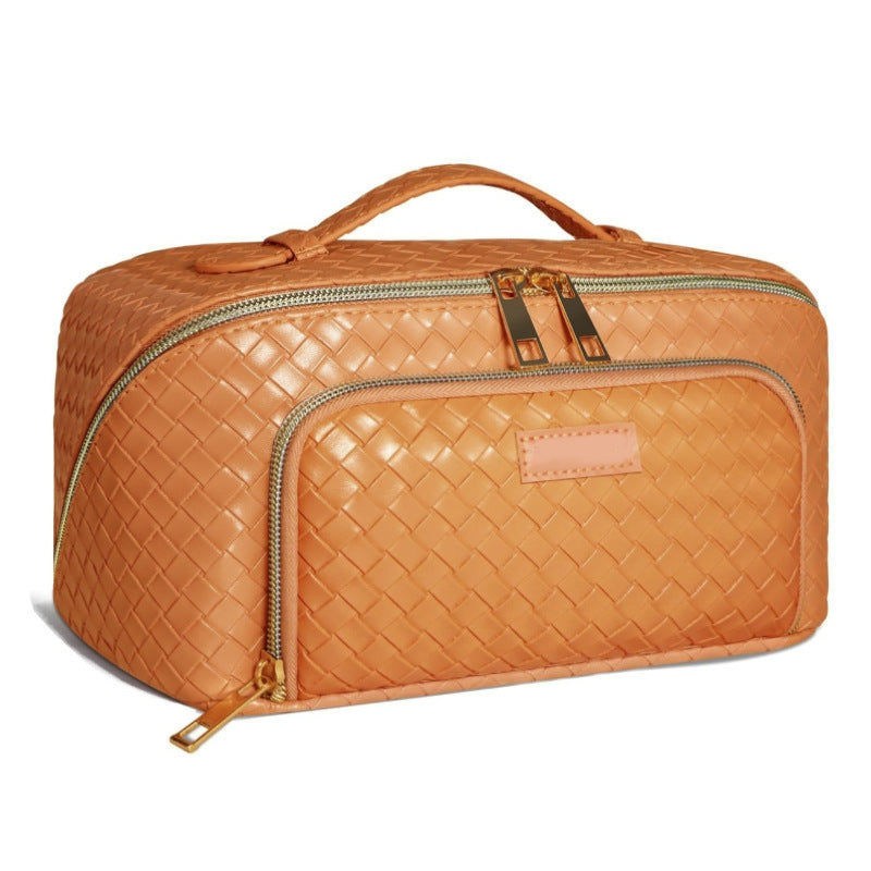 Trousse de Toilette Grande Capacité Portable Imperméable Maquillage Sac de Rangement Femmes Multifonction Organisateur d'Articles de Toilette