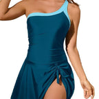 Maillot de bain une pièce slim pour femme