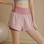 Short de sport ample anti-exposition pour femmes