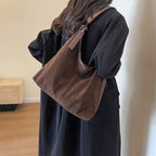Sac fourre-tout grande capacité, élégant, minimaliste et décontracté pour femme