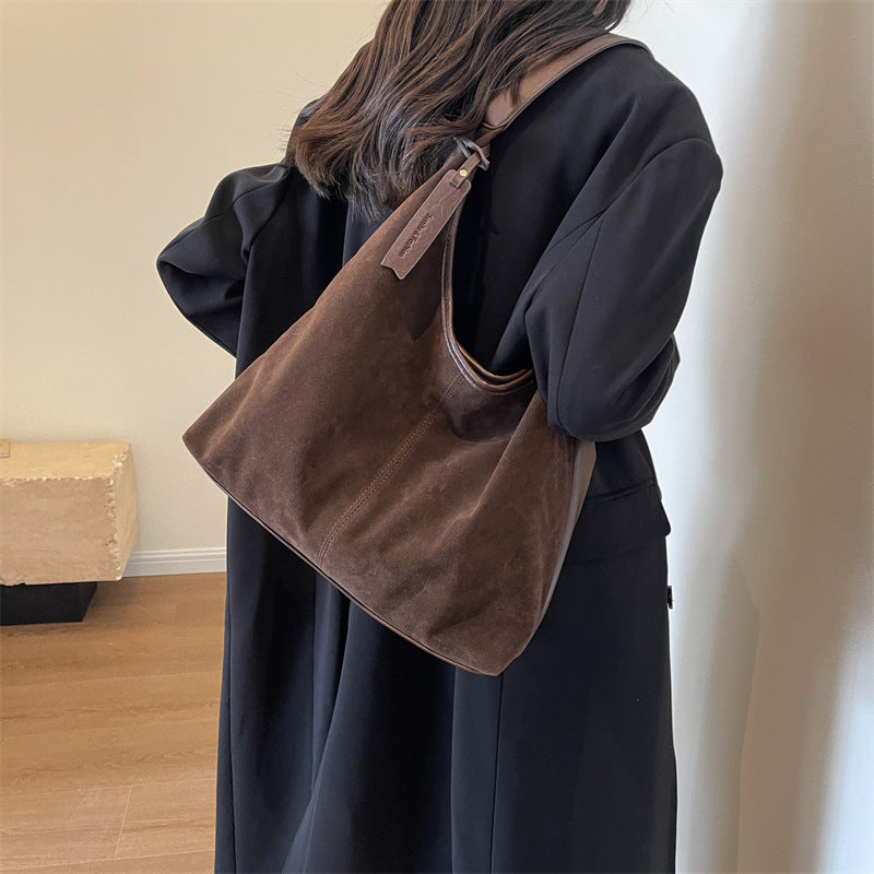 Sac fourre-tout grande capacité, élégant, minimaliste et décontracté pour femme