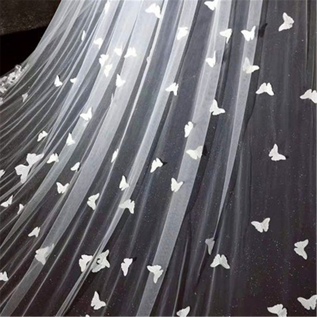 Robe de mariée Voile Ciel Étoilé Main Image