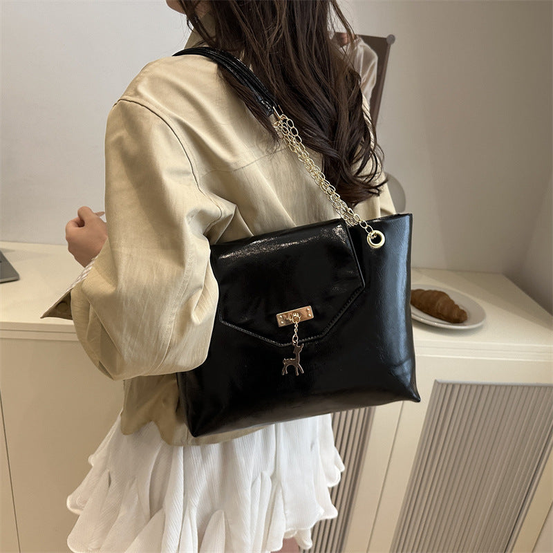 Sac à bandoulière grande capacité pour femme