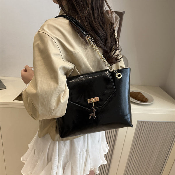 Sac à bandoulière grande capacité pour femme