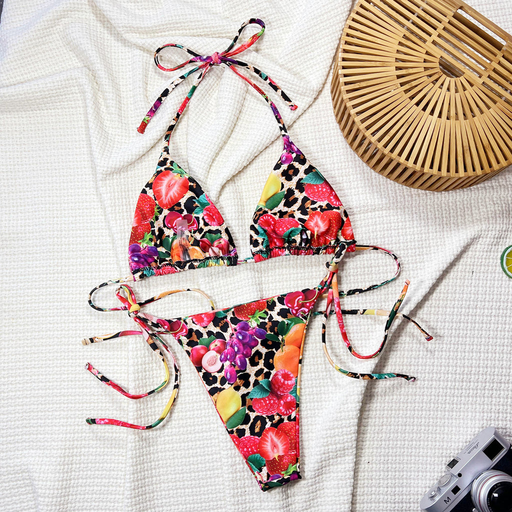 Maillot de bain deux pièces sexy pour femme