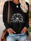 Hauts et T-shirts Printemps-Automne pour femmes