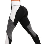 Yoga Pants de course pour femmes à coutures européennes et américaines