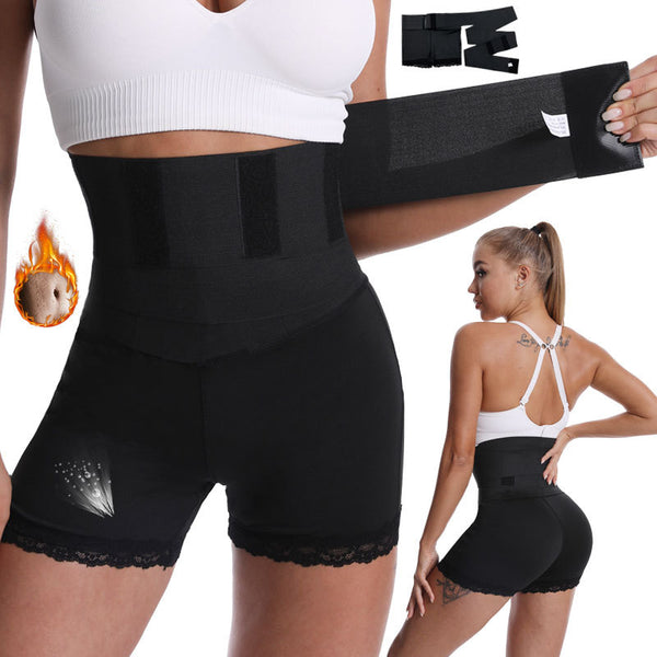 Culotte Gainante Taille Haute Femme Minceur Contrôle du Ventre Sans Couture