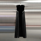 Concevoir une robe longue bustier pour femme