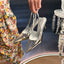 Talons hauts printemps bouche peu profonde