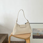 Sac fourre-tout et bandoulière en PU de style coréen de grande capacité pour femmes