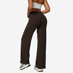 Pantalon de yoga extensible de haute qualité à séchage rapide et amincissant pour femmes