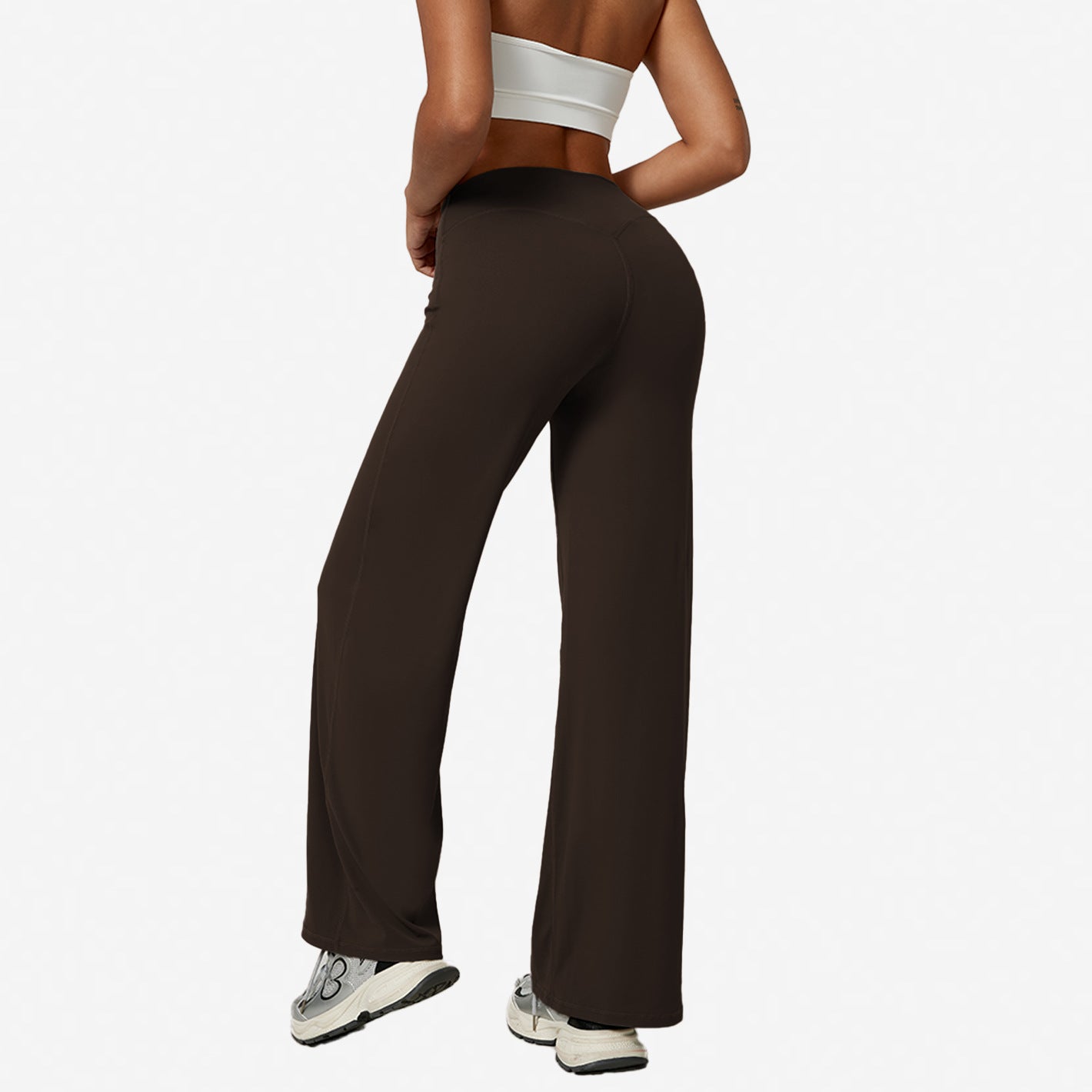 Pantalon de yoga extensible de haute qualité à séchage rapide et amincissant pour femmes
