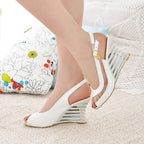 Escarpins peep toe