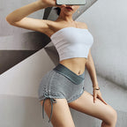 Shorts de yoga en mesh pour l'entraînement