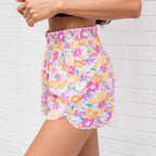 Nouveau short taille haute d'été tendance pour femme