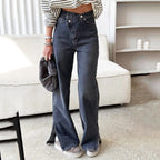 Jeans Femme Déstructurés Style Mode