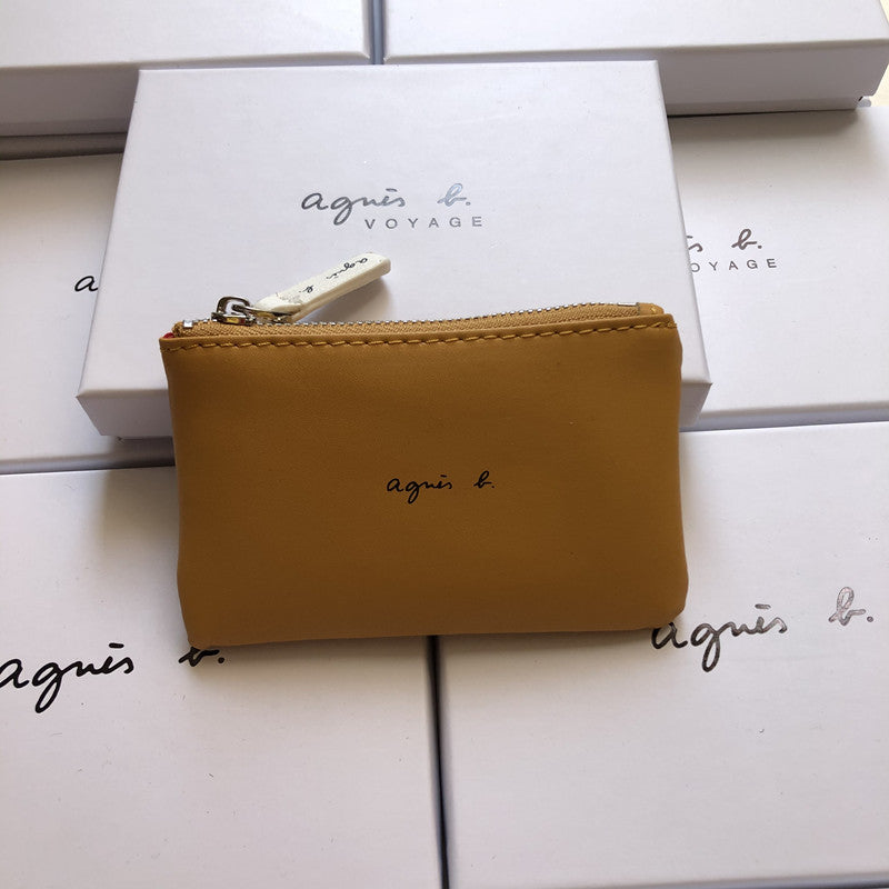 Pochette simple, porte-monnaie horizontal, petite pochette de rangement