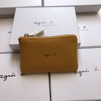 Pochette simple, porte-monnaie horizontal, petite pochette de rangement