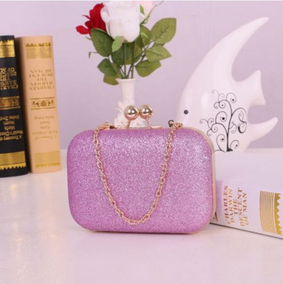 Sac à main pour femmes Sacs de soirée pour fête Nouveau sac à bandoulière à chaîne pour femmes Sac à main de luxe doré pour femmes Sac messager