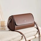 Mini sac à main rond fourre-tout sac à bandoulière pour femme