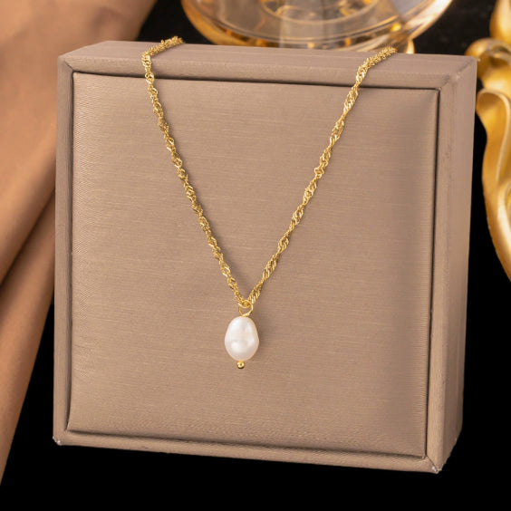 Bijoux en alliage élégants et minimalistes pour femmes