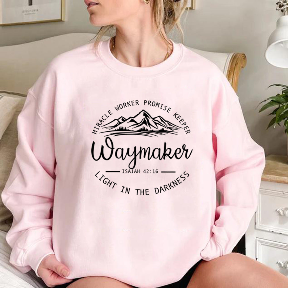 Sweatshirt Christian Crewneck Sweatshirts Versets Bibliques