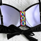 Maillot de Bain Bikini Deux Pièces Personnalisé pour Femme