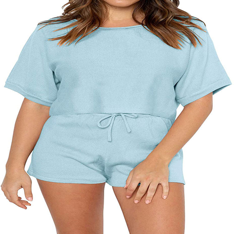 Ensemble de sport deux pièces short