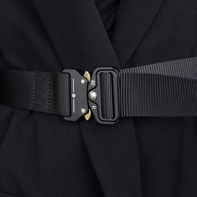 Ceinture tactique en toile Dark Wind