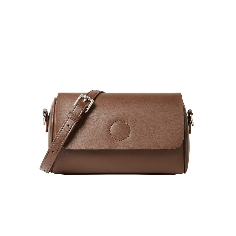 Mini sac à main rond fourre-tout sac à bandoulière pour femme