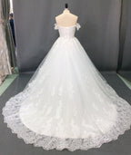 Robe de mariée de maître de commerce extérieur personnalisée