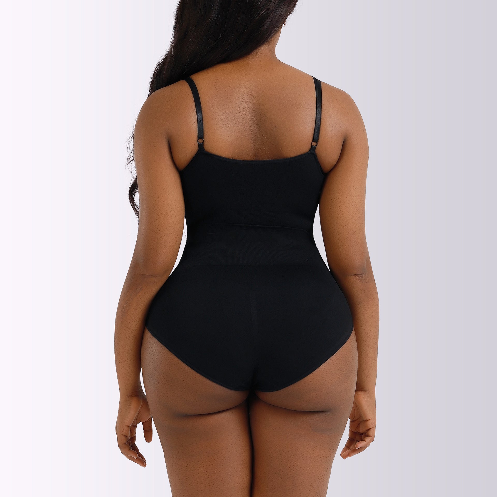 Gaine Post-partum Grande Taille Sans Couture Pour Femme